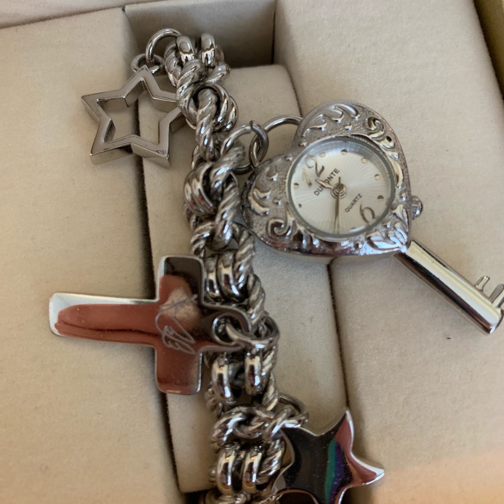 New Dufonte Swiss Silver Womens Watch